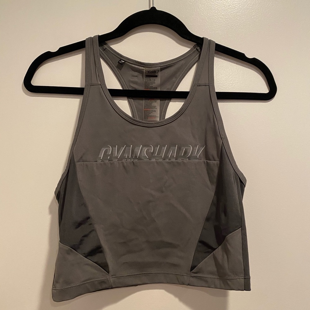 Gymshark crop tank